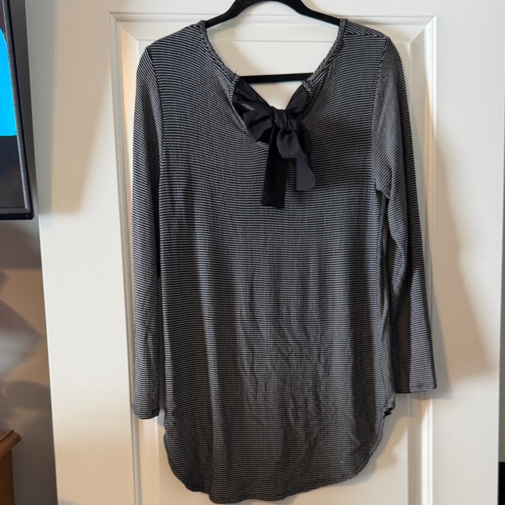 Lauren Conrad Striped Long Sleeve Top